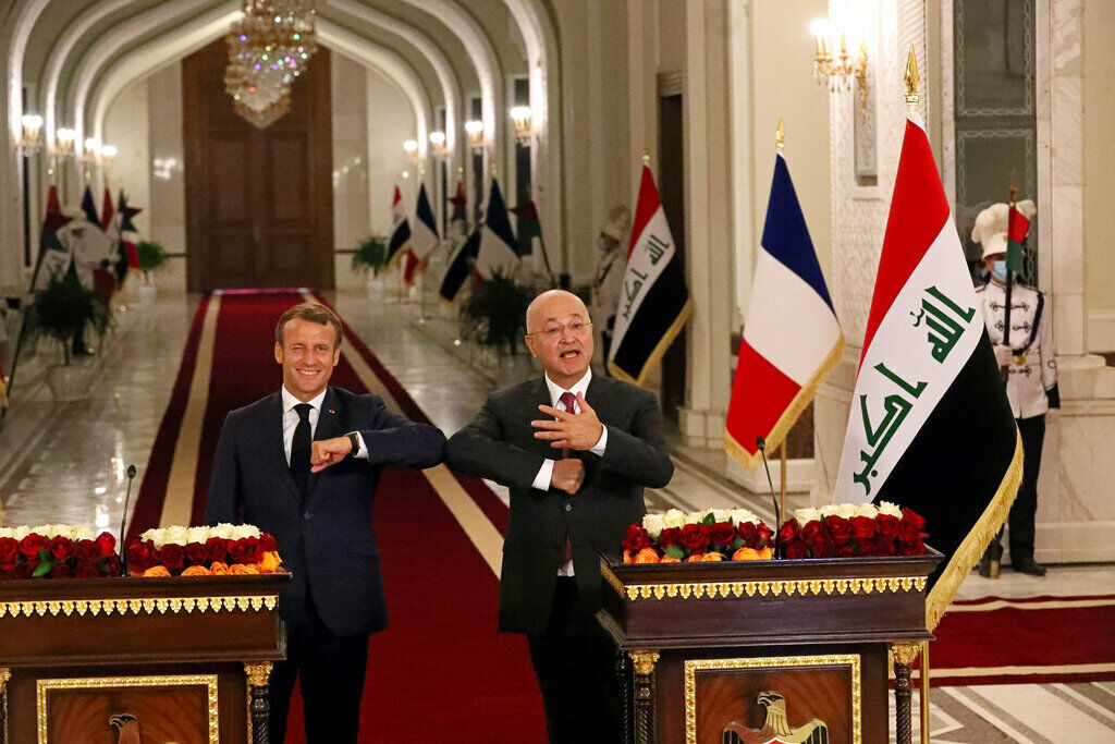 APTOPIX Iraq France